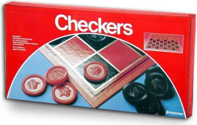 Alt view image 2 of 5 - PRESSMAN CHECKERS