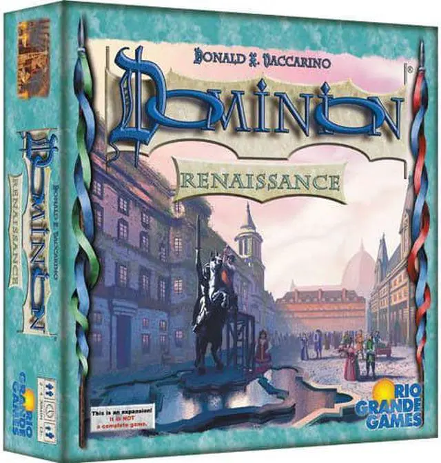Alt view image 6 of 7 - Dominion Renaissance Dominion: Rio Grande Games