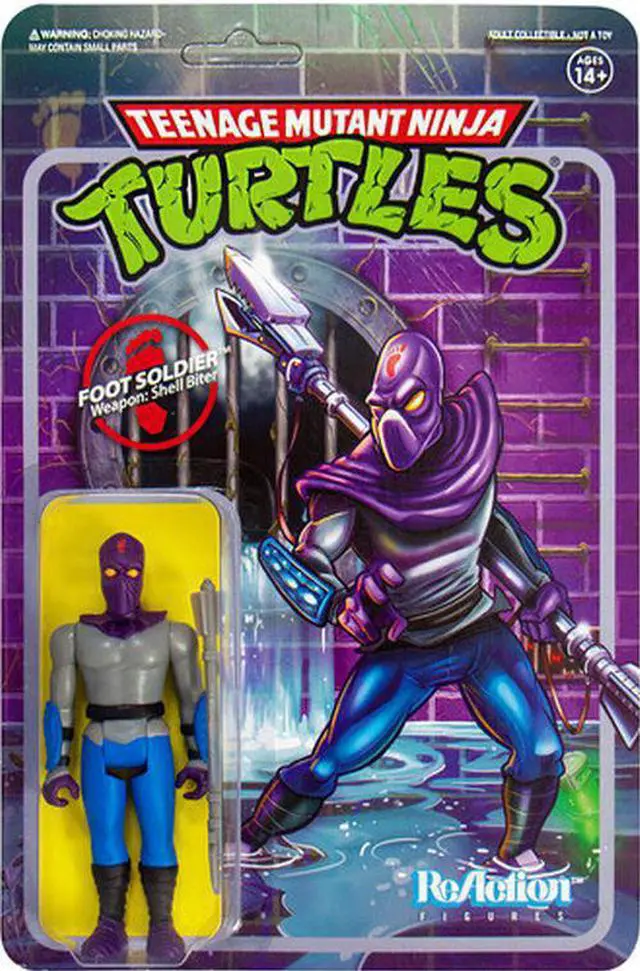 Main image of Busted Foot Soldier Teenage Mutan Ninja Turtles Action Figure