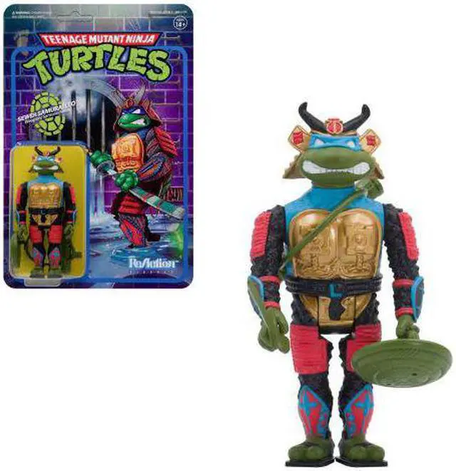 Main image of Sewer Sanyraukei Teenage Mutan Ninja Turtles Action Figure