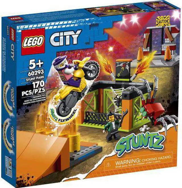 Main image of LEGO 60293 City Stunt Park