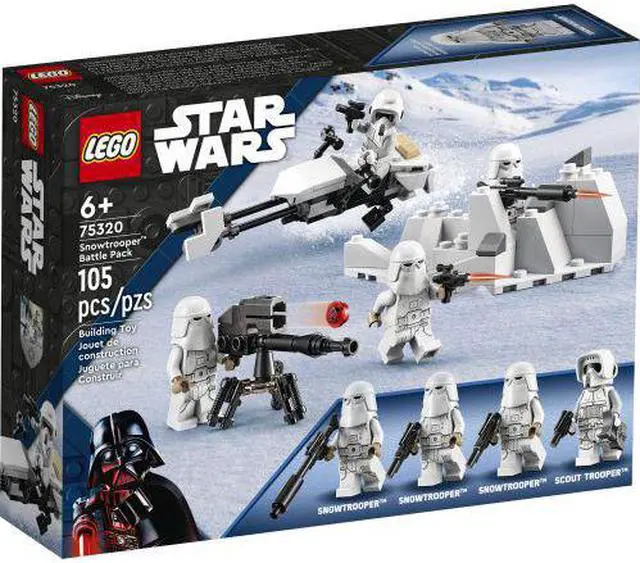 Main image of LEGO 75320 Star Wars Snowtrooper Battle Pack