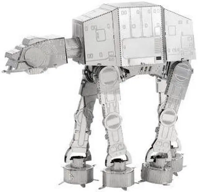 Alt view image 14 of 15 - Star Wars AT-AT Walker Metal Earth Model Kit