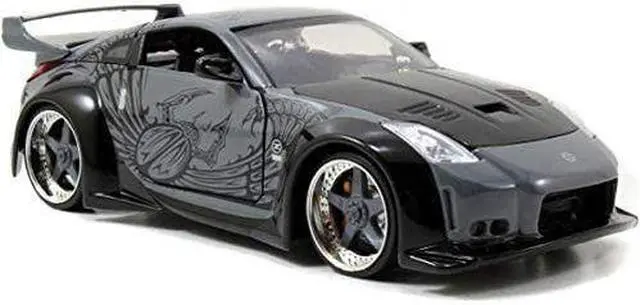 Main image of D.k.s Nissan 350z Fast And Furious 1:24 Scale Diecast Car