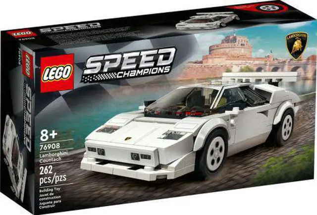 Main image of LEGO 76908 Speed Champion Lamborghini Countach