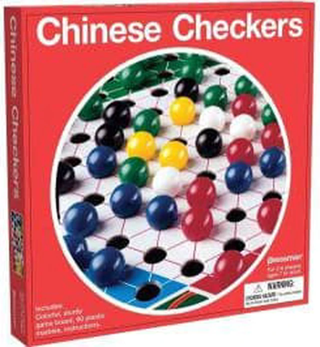 Alt view image 4 of 7 - Pressman Toy 1902-06 Chinese Checkers