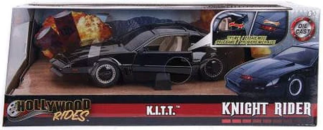 Alt view image 8 of 8 - K.i.t.t. Knight Rider Hollywood Rides Die Cast 1:24