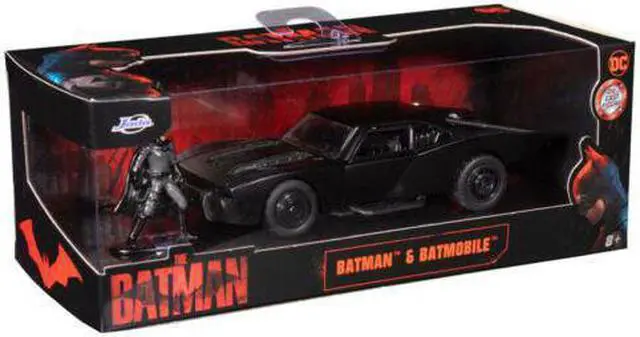 Main image of The Batman And Batmobile 1/32 Scale Die Cast Car
