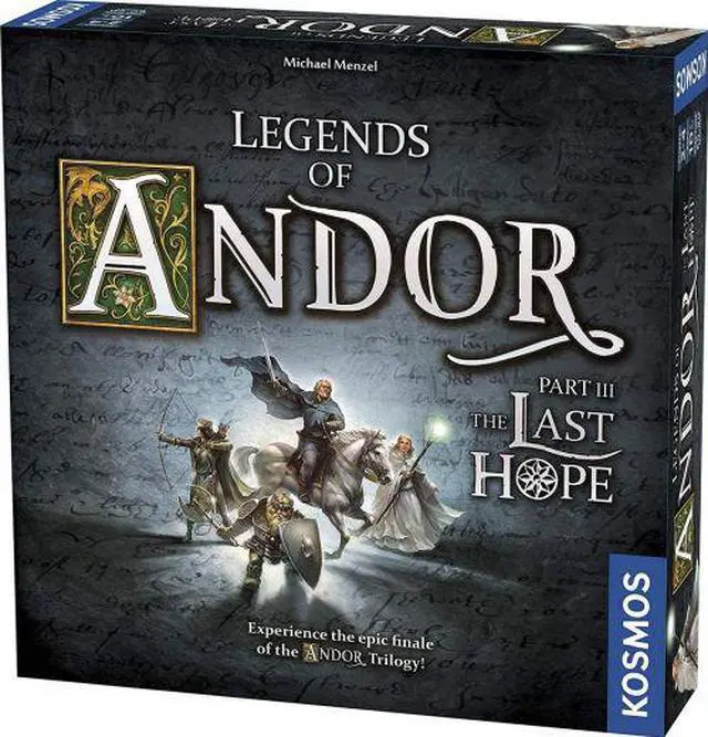 Alt view image 14 of 14 - Legends of Andor Part III - The Last Hope SW (MINT/New)