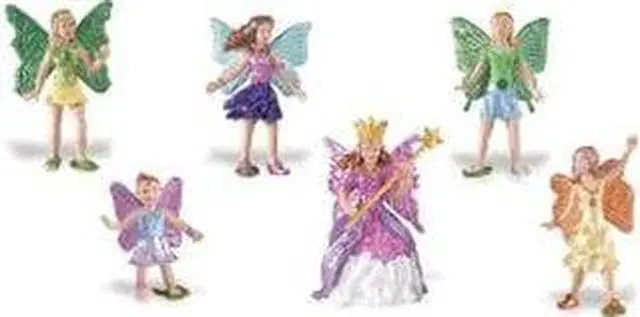 Alt view image 3 of 8 - Safari Fairy Fantasies Tube