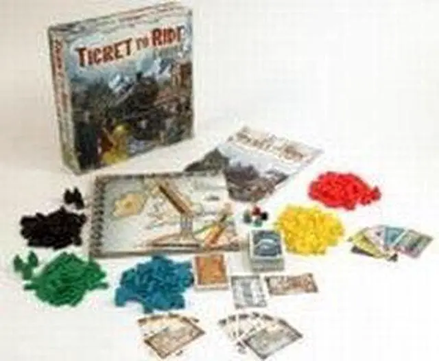 Alt view image 3 of 20 - Ticket to Ride - Europe