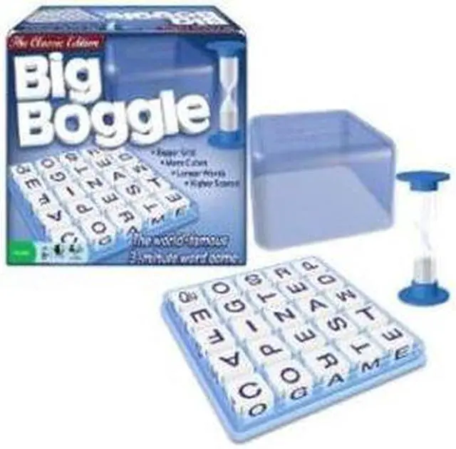 Alt view image 2 of 15 - Big Boggle Game