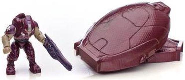 Alt view image 2 of 3 - Halo Metallic Series ODST Drop Pods - Crimson
