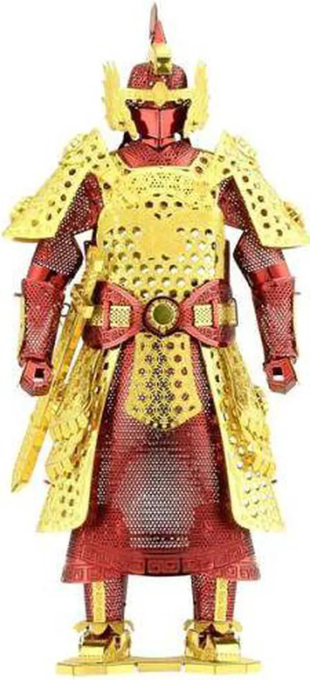 Main image of Fascinations 141 : Metal Earth Chinese Ming Armor 3D Metal Model Kit