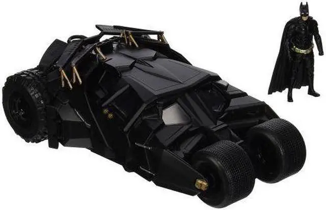 Main image of 2008 The Dark Knight Tumbler with diecast Batman Figure 1:24 Diecast Model Car  by Jada