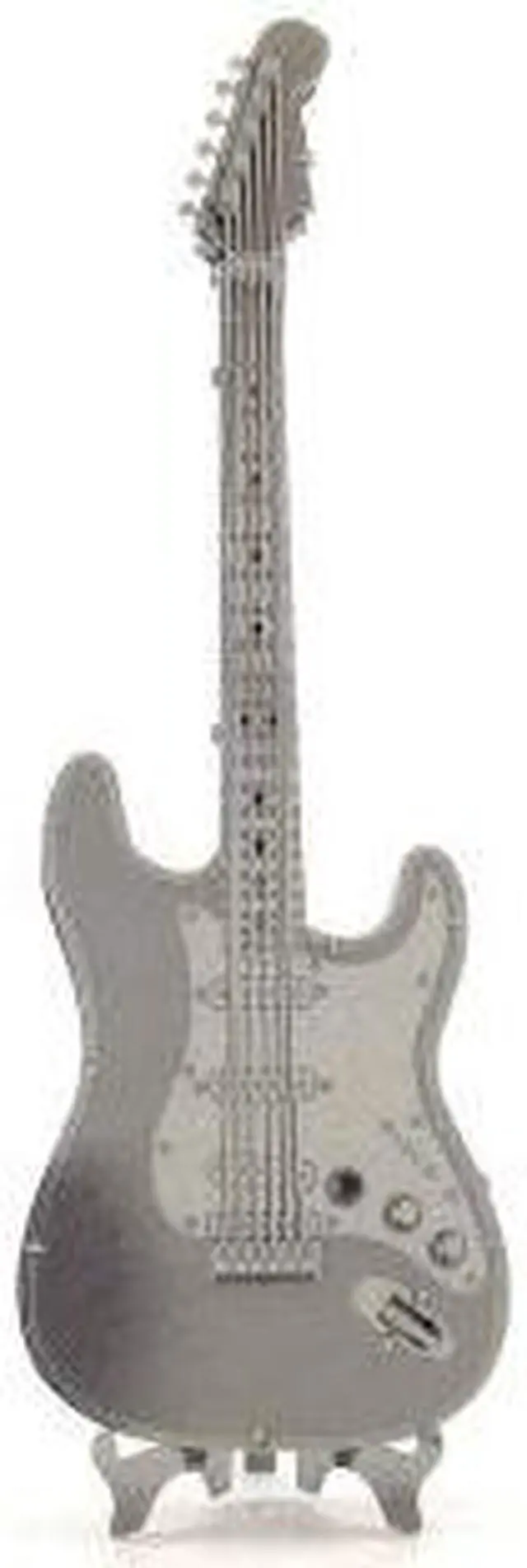 Alt view image 14 of 17 - Electric Lead Guitar Metal Earth 3D Laser Cut Model by Fascinations