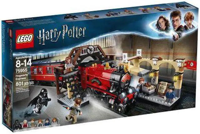 Alt view image 9 of 20 - Lego Harry Potter Hogwarts Express 75955