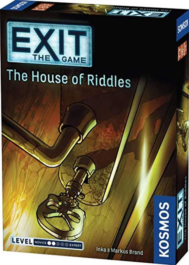 Alt view image 3 of 5 - EXIT: The House of Riddles