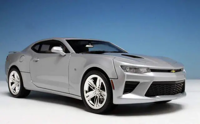 Main image of 2016 Chevy Camaro Ss Snap Model Kit