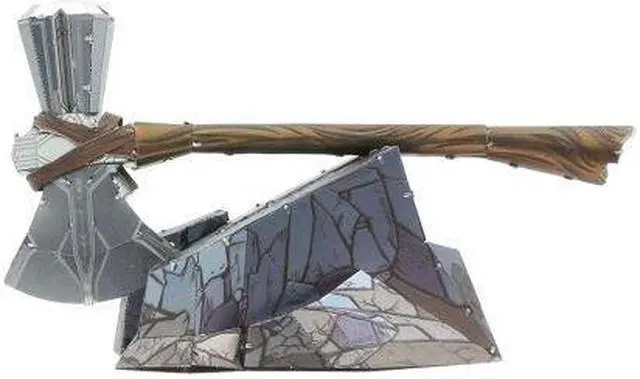 Main image of Stormbreaker Thors Weapon Avengers Endgame Marvel 3d Metal Earth Kit