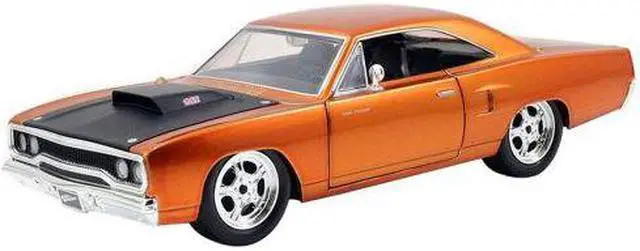 Main image of Doms 70 Plymouth Road Runner Fast And Furious 1:24 Die Cast Car