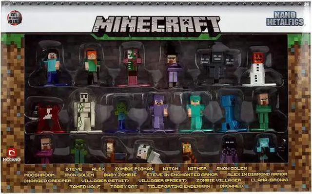 Main image of Minecraft Nano 24 Pack Wave 2