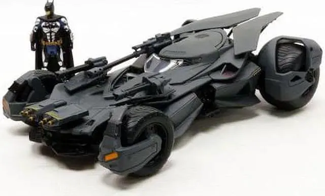 Alt view image 5 of 8 - 2017 Batmobile Car With Batman Figure