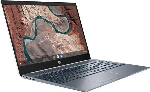 Alt view image 2 of 7 - HP Chromebook: Core i5-8250U, 128GB SSD, 8GB RAM, 15.6" Full HD Touch Display