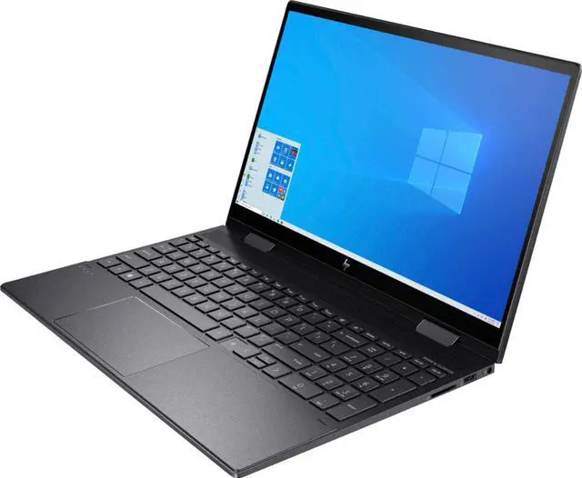 Alt view image 12 of 13 - HP - ENVY x360 2-in-1 15.6" Touch-Screen Laptop - AMD Ryzen 7 - 8GB Memory - 512GB SSD - Nightfall Black 15M-EE0023DX Tablet Notebook