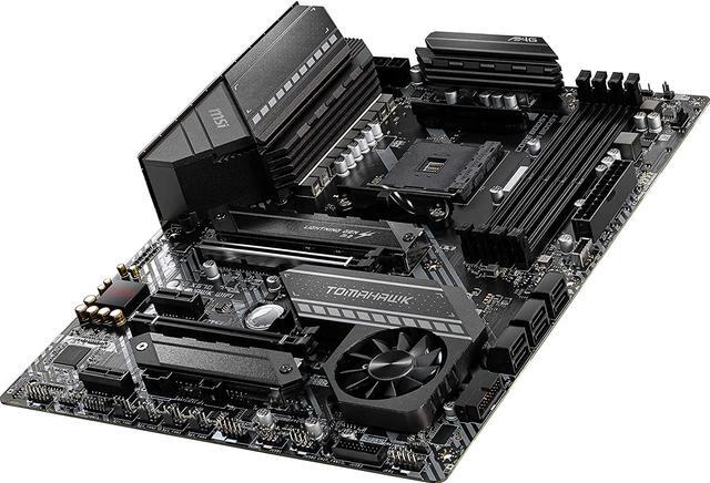 Alt view image 3 of 8 - MSI MAG X570 TOMAHAWK WIFI AM4 AMD X570 ATX AMD Motherboard