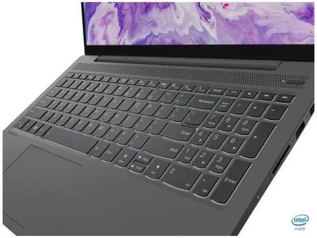 Alt view image 3 of 12 - Lenovo Ideapad 5 Laptop: Core i5-1035G1, 512GB SSD, 16GB RAM, 15.6" Full HD IPS Touch Display