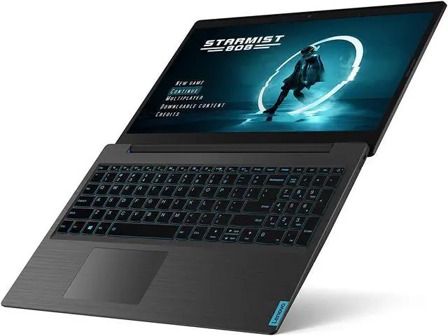 Alt view image 3 of 7 - Lenovo Ideapad L340 Laptop: Core i5-9300HF, 256GB SSD, 8GB RAM, NVidia GTX 1650, 15.6" Full HD IPS Display