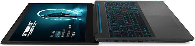 Alt view image 4 of 7 - Lenovo Ideapad L340 Laptop: Core i5-9300HF, 256GB SSD, 8GB RAM, NVidia GTX 1650, 15.6" Full HD IPS Display