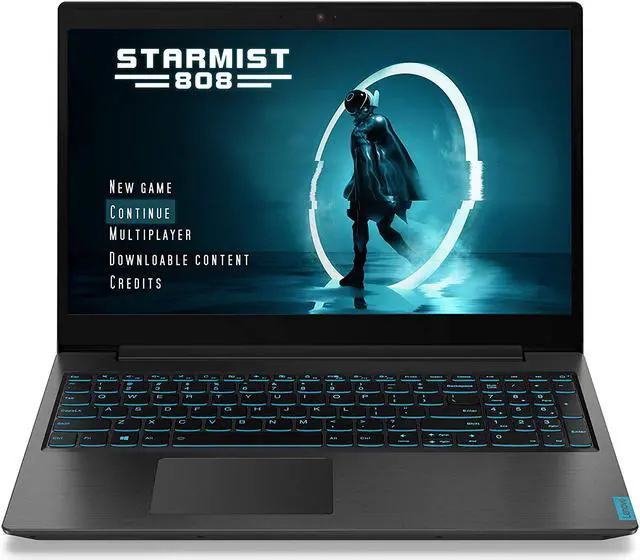 Alt view image 7 of 7 - Lenovo Ideapad L340 Laptop: Core i5-9300HF, 256GB SSD, 8GB RAM, NVidia GTX 1650, 15.6" Full HD IPS Display