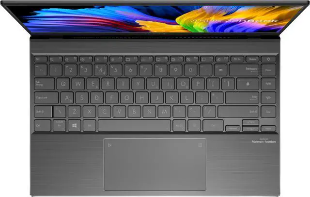 Alt view image 2 of 4 - ASUS ZenBook 14: Ryzen 5 5500U, 256GB SSD, 8GB RAM, 14" Full HD Display, NVidia MX450