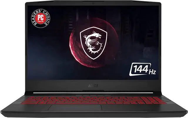 Alt view image 8 of 12 - MSI GL66 Gaming Laptop: 15.6" 144Hz FHD 1080p Display, Intel Core i7-11800H, NVIDIA GeForce RTX 3070, 16GB, 512GB SSD, Win10, Black (11UGK-001)