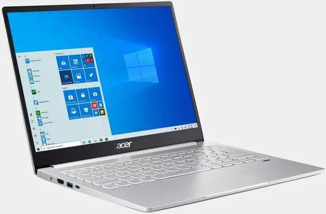 Alt view image 5 of 9 - Acer Swift 3 Intel Evo Thin & Light Laptop, 13.5" 2256 x 1504 IPS, Intel Core i7-1165G7, Intel Iris Xe Graphics, 8GB LPDDR4X, 512GB NVMe SSD, Wi-Fi 6, Fingerprint Reader, Back-lit KB, SF313-53-78UG