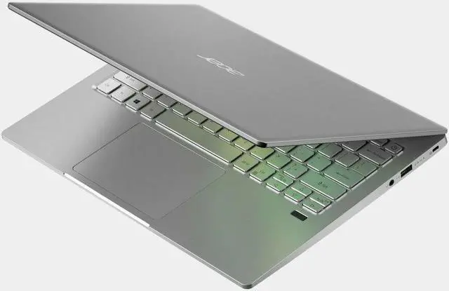 Alt view image 7 of 9 - Acer Swift 3 Intel Evo Thin & Light Laptop, 13.5" 2256 x 1504 IPS, Intel Core i7-1165G7, Intel Iris Xe Graphics, 8GB LPDDR4X, 512GB NVMe SSD, Wi-Fi 6, Fingerprint Reader, Back-lit KB, SF313-53-78UG