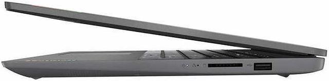 Alt view image 5 of 15 - Lenovo Laptop IdeaPad 3 15ITL6 82H801DQUS Intel Core i5 11th Gen 1135G7 (2.40GHz) 12 GB Memory 256 GB PCIe SSD Intel Iris Xe Graphics 15.6" IPS Touchscreen 1920 x 1080 Windows 11 in S mode