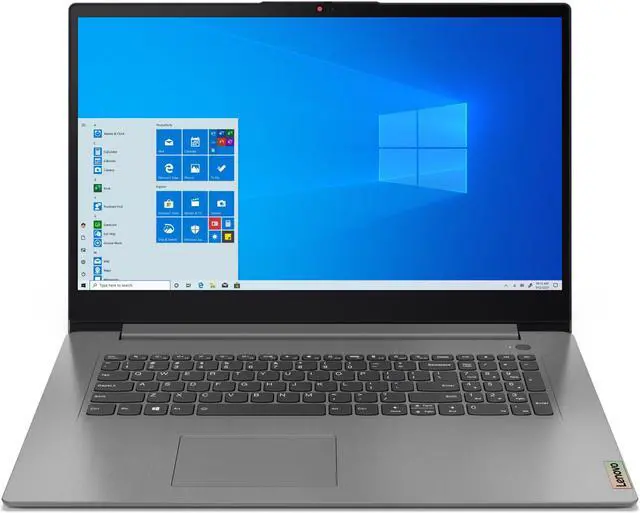 Alt view image 6 of 12 - Lenovo Ideapad 3i Laptop: Core i5-1135G7, 17.3" HD+ Display, 256GB SSD, 8GB RAM, Windows 11