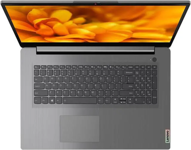 Alt view image 3 of 12 - Lenovo Ideapad 3i Laptop: Core i5-1135G7, 17.3" HD+ Display, 256GB SSD, 8GB RAM, Windows 11