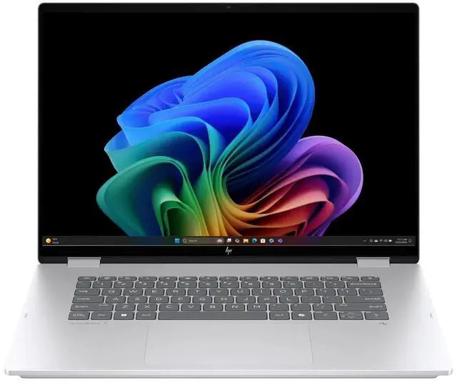 Alt view image 2 of 6 - HP Omnibook 7 Flip 2-in-1 Newest Gen Laptop: Intel Core Ultra 7 258V Processor, 16" 3K OLED Touchscreen Display, 32GB DDR5 RAM, 1TB SSD, HP Pen Included, Windows 11