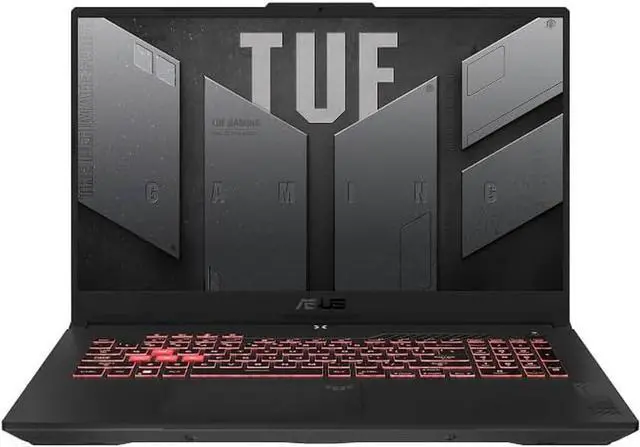 Main image of ASUS TUF Gaming A15 Gaming Laptop: 15.6 FHD 144Hz Display, NVIDIA GeForce RTX 4060, AMD Ryzen 5 7535HS, 16GB DDR5, 512GB PCIe Gen4 NVMe SSD, Wi-Fi 6, Windows 11