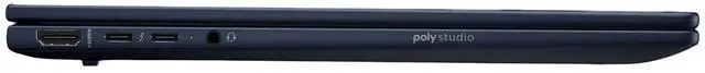 Alt view image 5 of 6 - HP EliteBook X G1i 14" AI Laptop: Intel Core Ultra 7 258V, 32GB DDR5 RAM, 1TB SSD, 14" Full HD+ Touchscreen Display, Backlit Keyboard, Windows 11