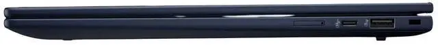Alt view image 6 of 6 - HP EliteBook X G1i 14" AI Laptop: Intel Core Ultra 7 258V, 32GB DDR5 RAM, 1TB SSD, 14" Full HD+ Touchscreen Display, Backlit Keyboard, Windows 11