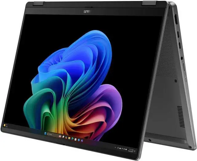 Alt view image 2 of 5 - ASUS Vivobook Flip 14 2-in-1 Laptop: 14" OLED Touchscreen, Intel Core Ultra 7 256V Processor, 16GB RAM, 1TB SSD, Backlit Chiclet Keyboard, Thunderbolt 4, Copilot+ PC