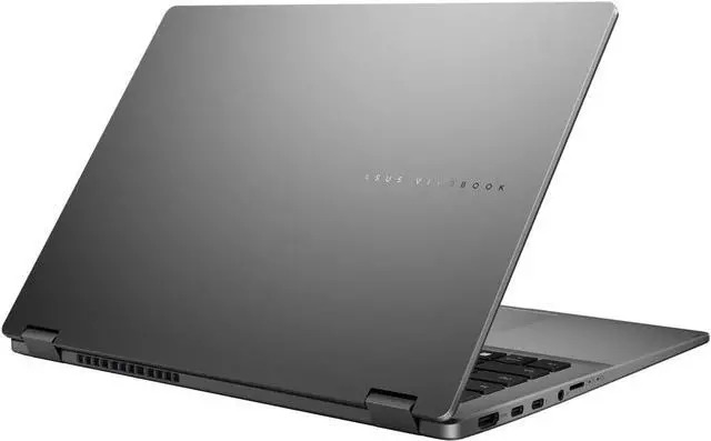 Alt view image 5 of 5 - ASUS Vivobook Flip 14 2-in-1 Laptop: 14" OLED Touchscreen, Intel Core Ultra 7 256V Processor, 16GB RAM, 1TB SSD, Backlit Chiclet Keyboard, Thunderbolt 4, Copilot+ PC