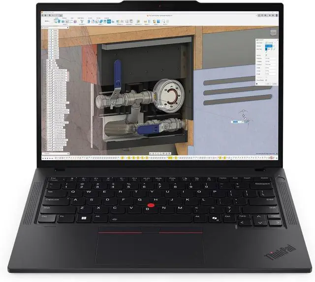Main image of Lenovo ThinkPad P14s: Ryzen AI 7 PRO 350, 32GB DDR5 RAM, 1TB SSD, 14" 1920x1200 Display, Windows 11 Pro