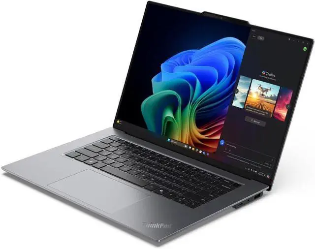 Alt view image 3 of 6 - Lenovo ThinkPad X9 15 Aura Edition Intel Laptop, 15.3" 120Hz, Intel Core Ultra 7 258V, 32GB, 1TB SSD