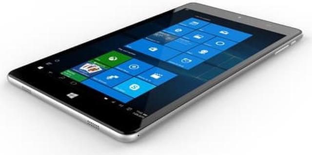 Alt view image 2 of 4 - NuVision 8-inch Windows Tablet: Atom x5-Z8300, 32GB eMMC, 2GB RAM, Full HD Touch Display, Windows 10